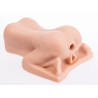 Shake Orgasmic Toys Masturbateur Tiny Case Shake Vulve et Anus Doggy Style